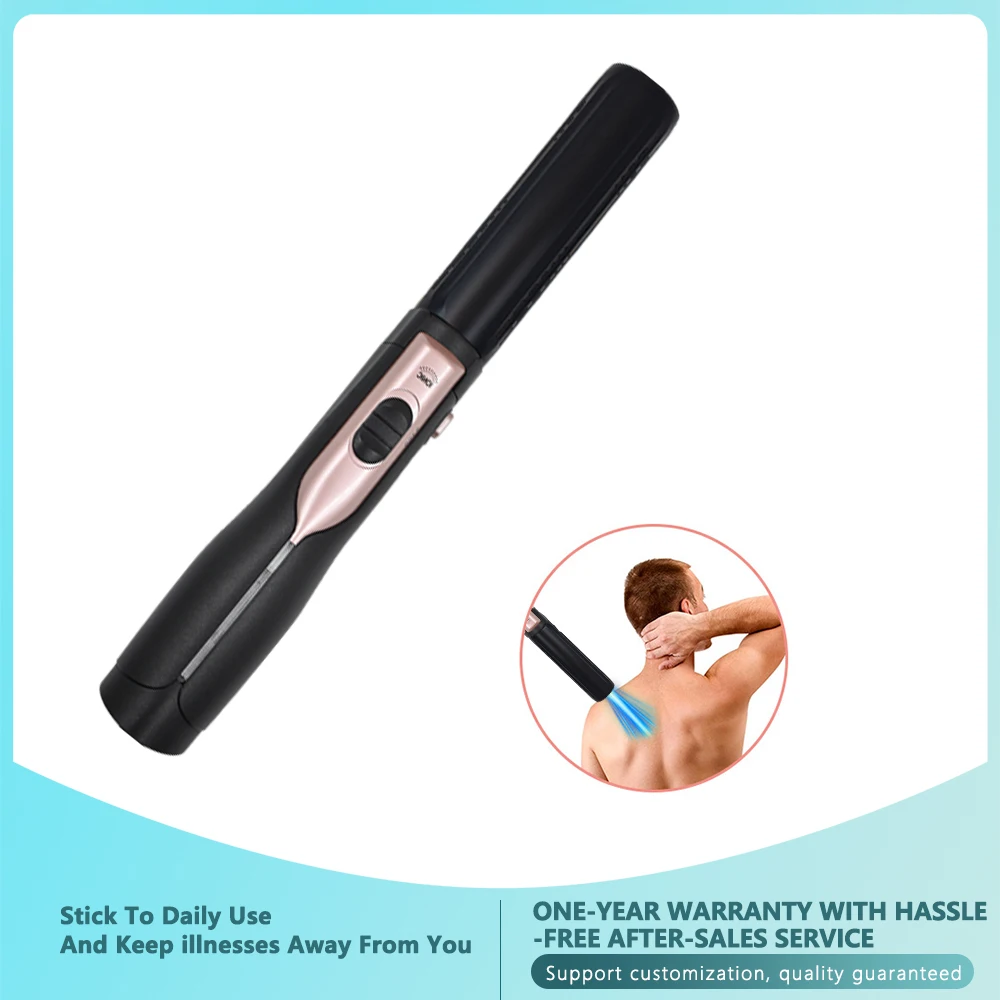 

Newest Terahertz Classic Therapy Blower Wand Device Pain Relief Terahert Blue Lightwave Electric Heating Healing Therapy Machine