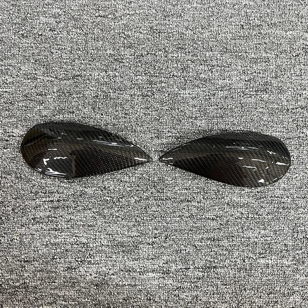 Топливный бак мотоцикла, защитный блок из углеродного волокна, защита от падения, аксессуары для Kawasaki Ninja 650 Z650 2017-2023