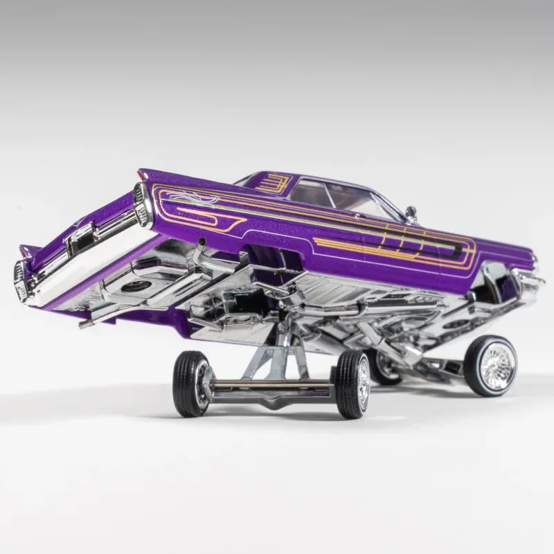97m 1:64 Diecast 1964 Cadillac Coupe Deville Lowrider Replica With