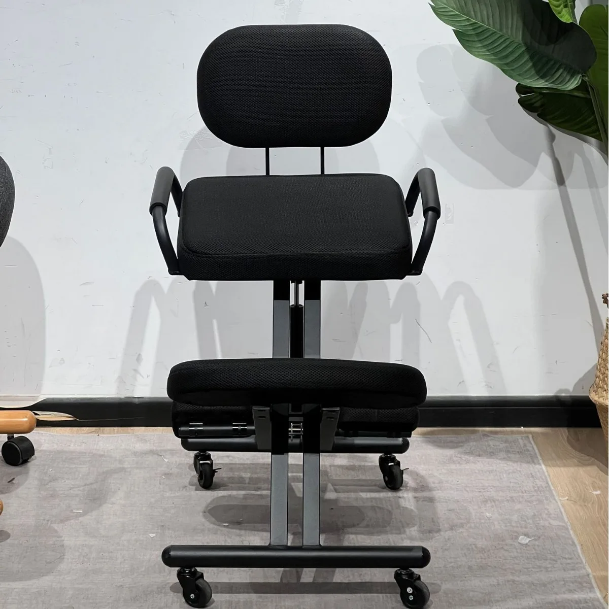 Office Comfortable Backrest Kneeling Chair Computer Stool Lifting Engineering Anti-Low Back Pain Camel Position Student Chair