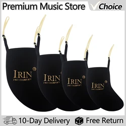 IRIN Violin Chin Rest Pad Soft Cotton Shoulder Pads for 4/4 3/4 /1/2 1/4 1/8 1/16 Violin String Instrument Violin Accessories