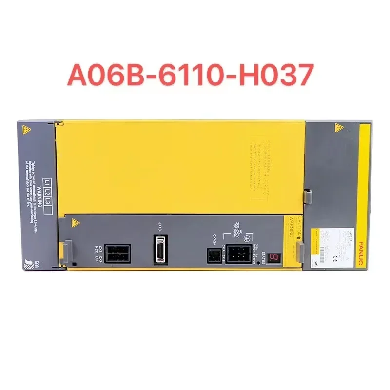 

A06B-6110-H037 Servo Drive Power Supply Amplifier Module For CNC System
