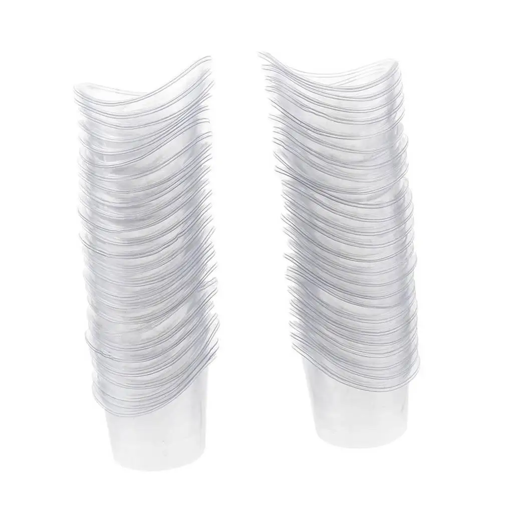 100 Pieces 5ml Disposable Eye Wash Flush Cups, Remove Irritants And Allergensse,