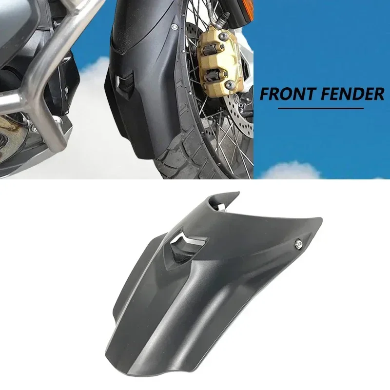 R1250GS Front Fender Extender Mudguard Extension Splash Guard Tire Hugger For BMW R1250 GS ADV R 1250 GS LC ADV 2019-2023 2022