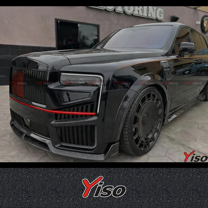 Suitable for 25 models of Cullinan modified MSY full body kit MANSOR front bumper rear bumper side skirt wheel arch hood