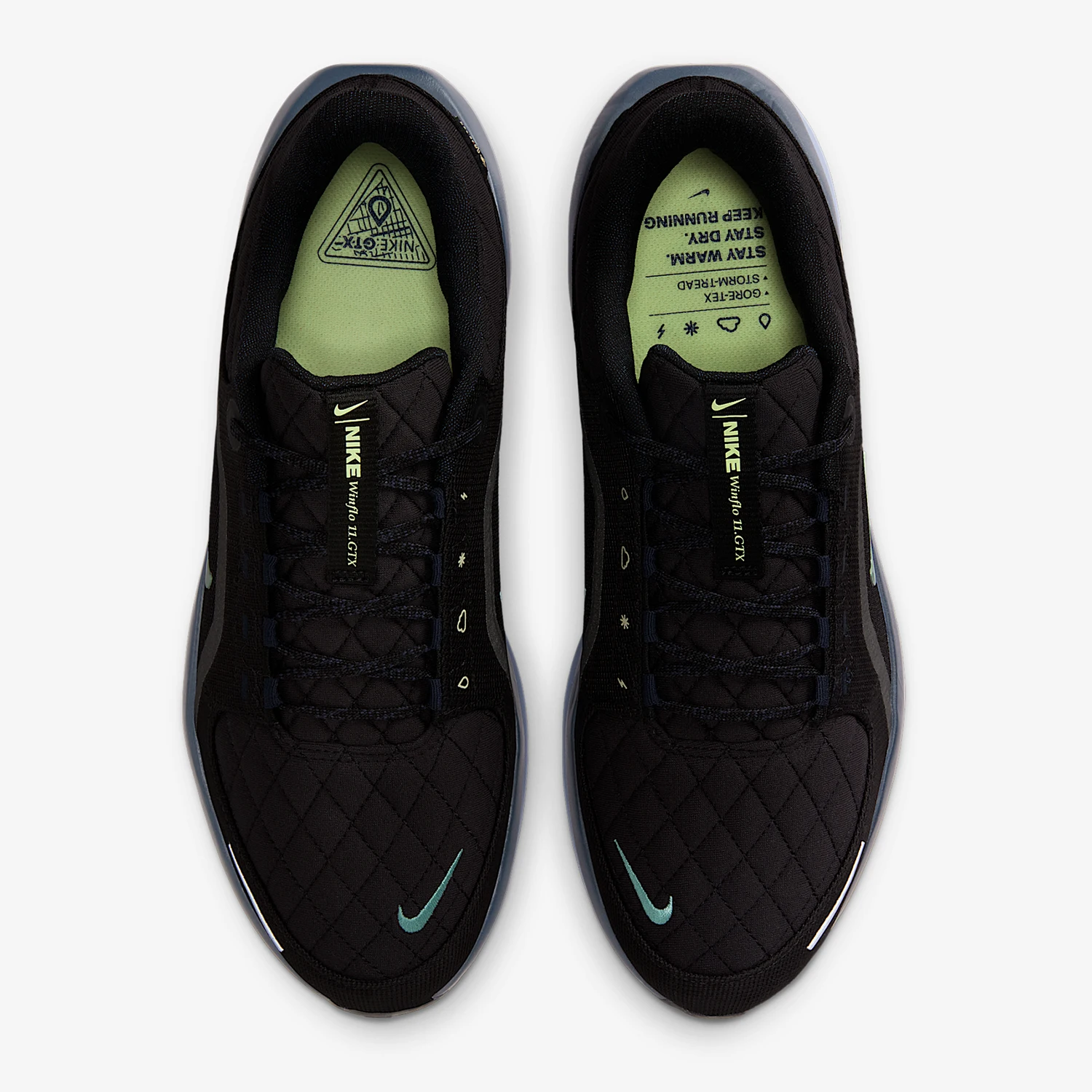 Nike Authentic AIR WINFLO 11 Men's Cushioned Sports Running Shoes FQ1358-006 - view 5
