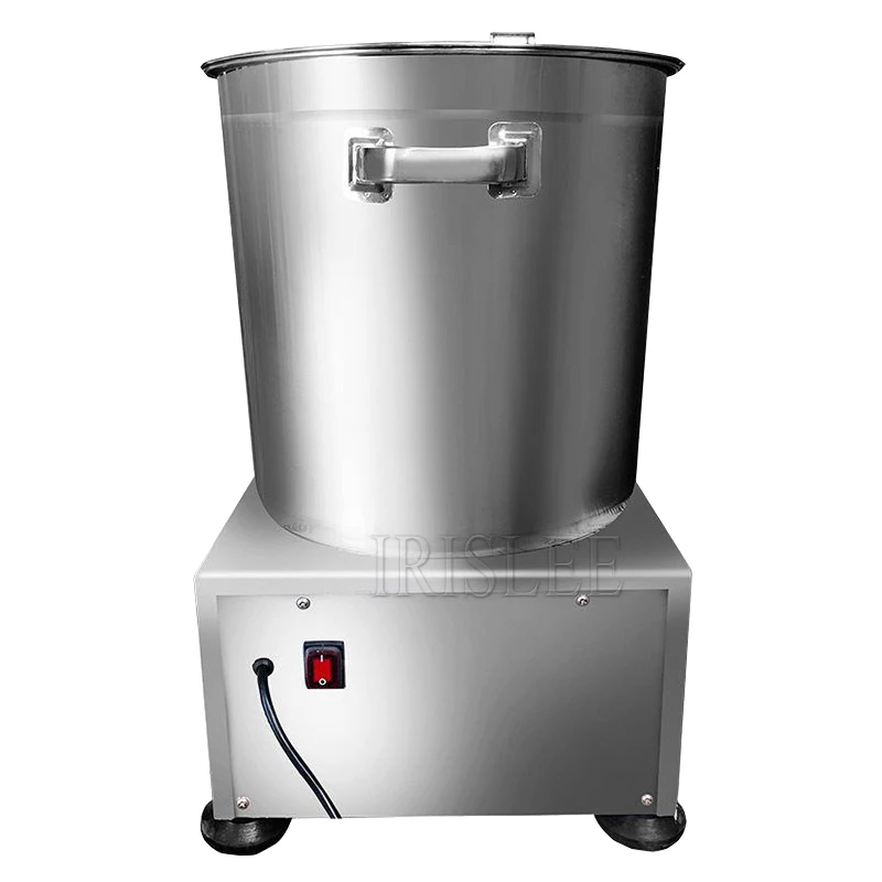 Groente Spin Droger Voedsel Dehydrator Elektrische Commerciële Kool Spin Droger Water Shaker Groente Vulling Knijper Dehydrator