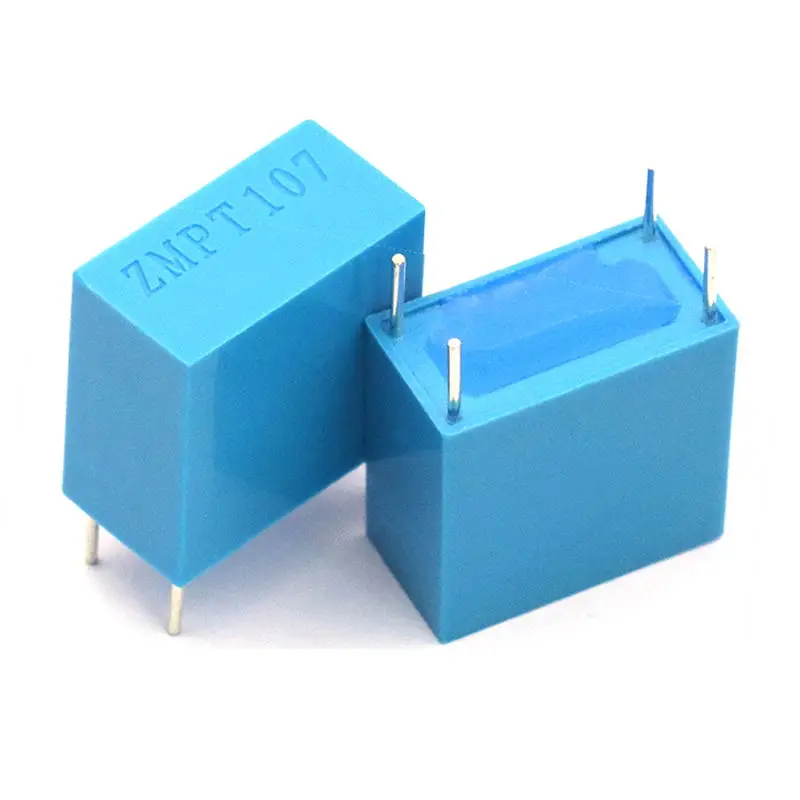 1PCS Strom Typ Spannung Transformator Sensor ZMPT107/101B ZMCT102/103/118 2mA Hohe Präzision Miniatur Micro Spannung Transformator