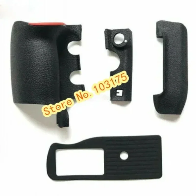 New Body Grip Rubber Bottom Side  Cover For Nikon D4 D4S Camera Repair Parts