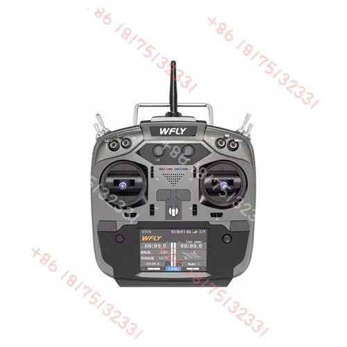 

WFLY ET16 Pro ET16Pro RC Transmitter Full Metal Hall Sensor Gimbals Max Power15W Fast Charge ELRS Dual Built-in RF Modules 500mW