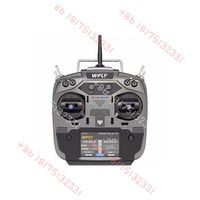 WFLY ET16 Pro ET16Pro RC Transmitter Full Metal Hall Sensor Gimbals Max Power15W Fast Charge ELRS Dual Built-in RF Modules 500mW