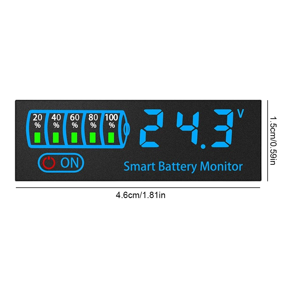 3S-14S DC7-55V الجهد شحن البطارية تستر توفير الطاقة LED عرض الطاقة مجلس لنظام تخزين الطاقة للسيارات الكهربائية