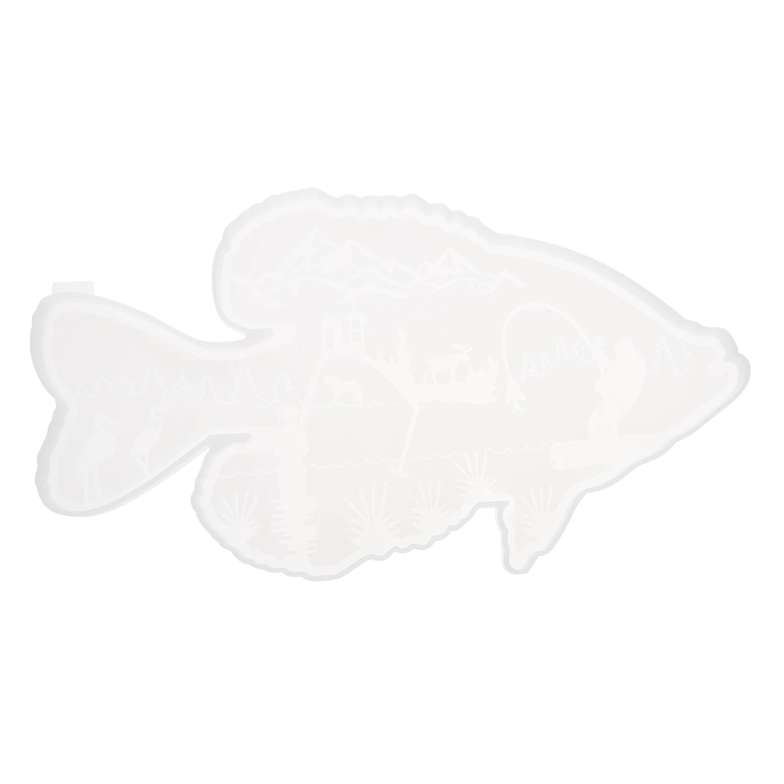 

Goldfish Wall Fish Mold Silicone for Epoxy Resin Silicone Molds For Epoxy Resin Jewelry Making Supplies