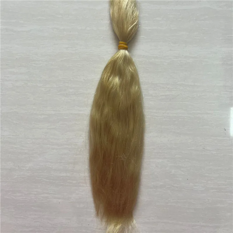 10 Grams / Bag 14 Colors Reborn Baby Dolls Mohair Wig DIY BJD OB11 Doll 1/3 1/4 Pure Mohair Black Gold Hair Wig Accessories