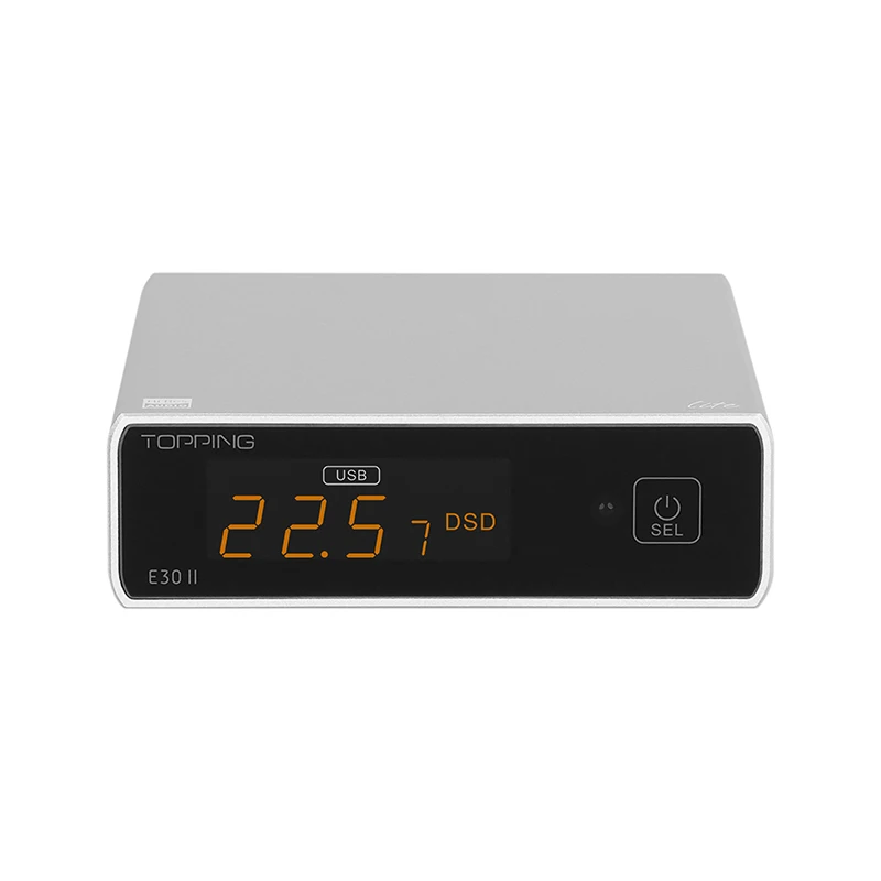 TOPPING E30 II 라이트 고해상도 데스크탑 디코더, E30II 라이트, AK4493S DAC 오디오 프리앰프 오디오, USB DAC