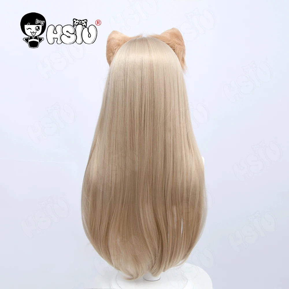 วิกผมคอสเพลย์โอซากานะใหม่ ปี 2026 40ฮารา คอสเพลย์แมวคิตตี้ วิกผมใยสังเคราะห์ วิกผมยาวผ้าลินิน แถมฟรีหมวกวิกผม 40 ฮารา คอสเพลย์