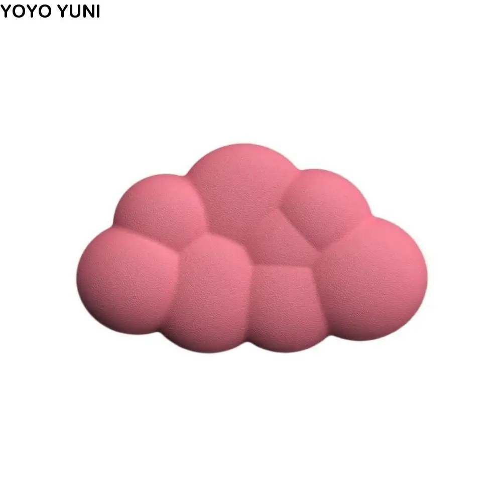 

Cloud Shaped Keyboard Wrist Rest Pad Comfort Waterproof Mouse Pad Memory Cotton Soft Surface Hand Pillow Computer Accessories