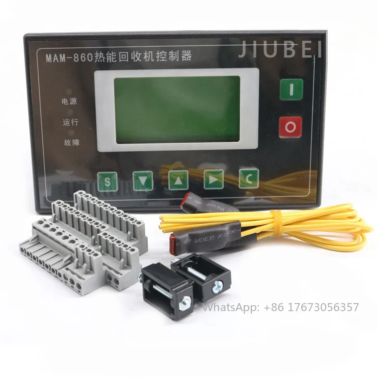 Air Compressor Parts Plc Controller MAM-860 Electronic Controller Panel MAM860