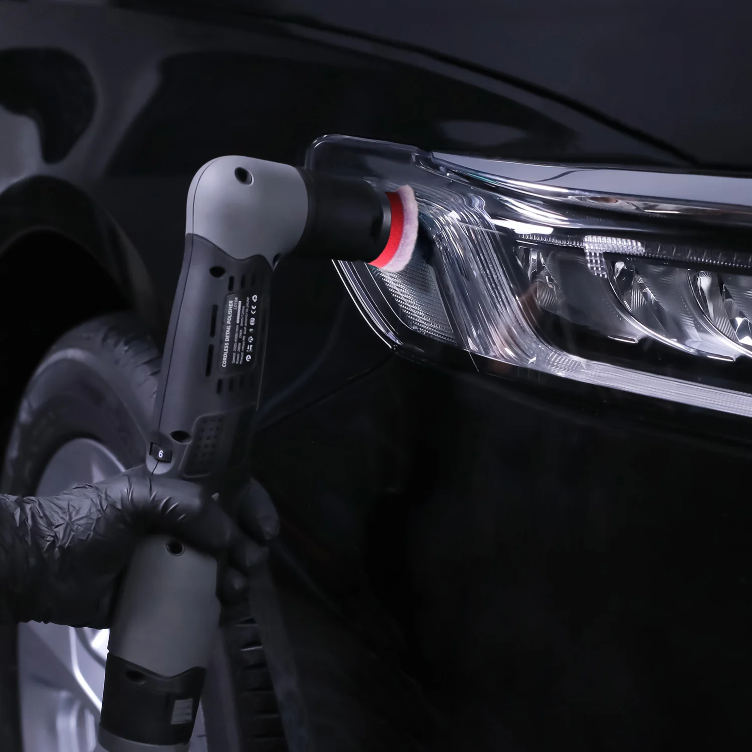 Spta 0.5 polegadas(12.5mm)/1 polegada(38mm)/2 polegadas(50mm)/3 polegadas(75mm) almofada de lã roxa conjunto para polimento e limpeza de detalhamento de carro