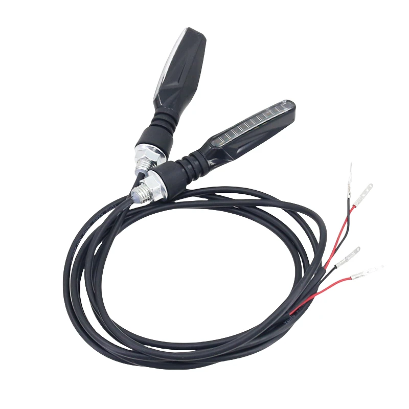 60V  LED Brake Light Turn Light For Citycoco Electric Scooter E-Bike Motorcycle Rear LED Signal Light Parts