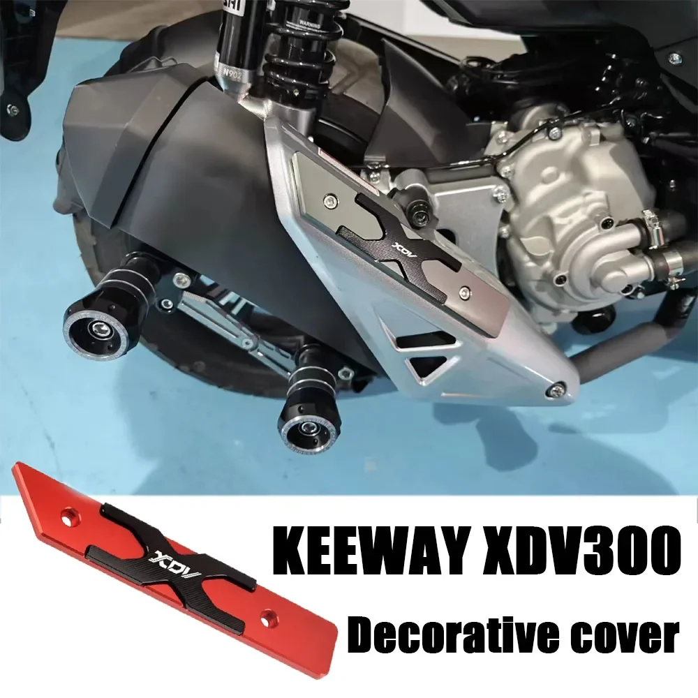 New Fit KEEWAY XDV300 XDV250 Vieste XDV 300 250 Exhaust Pipe Decorative Cover Muffler Guard For KEEWAY XDV300 XDV250