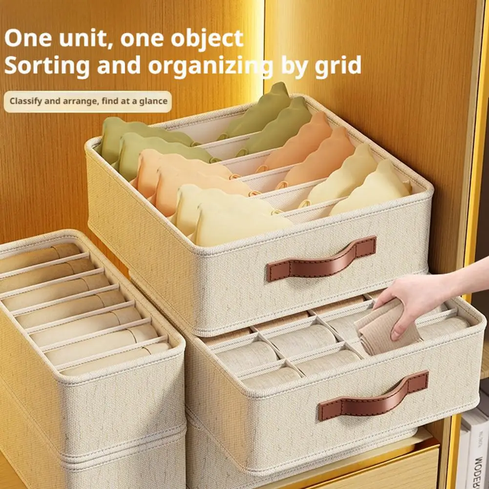 

Tianshan Underwear Storage Box Multi-Layer Drawer Organizer for Wardrobe Bedroom Dormitory Breathable Clothes Divider J0P0
