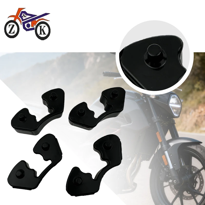 Motorcycle Rear Sprocket Hub Buffers Rubber Set For CFMOTO CF400NK CF650NK CF650TR CF650MT CF650GT Replacement A000-110007