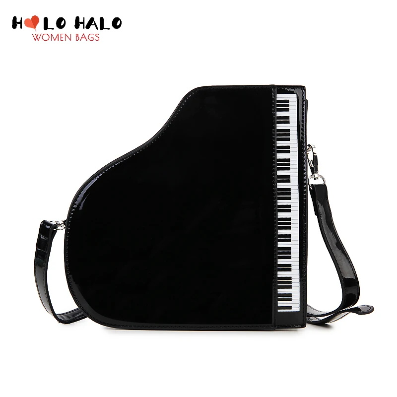 Retro Piano Style Ladies Box Shape Handbag Shoulder Bag Party Purses Female Crossbody Bag for Women Designer Bag Pu Leather