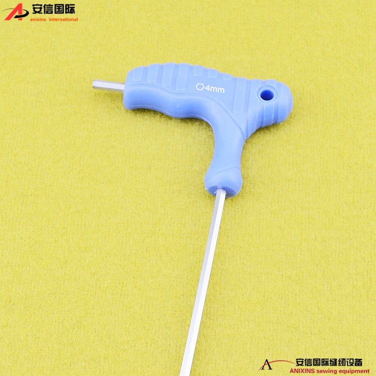 T-Type Allen Wrench Hexagonal Wrench 1.5mm 2.5mm 3mm 4mm 5mm 6mm Multi-Specification Wrench Hexagon Socket