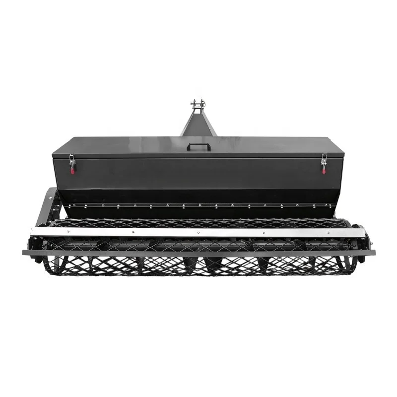 SBZ leichte Oberfräse mit Sämaschine vergraben