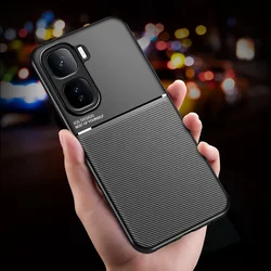Case For IQOO Neo10 Neo 10 Pro Leather Texture Business Style Magnetic Slim Matte Cover For IQOO Neo10 Pro Shockproof Bumper