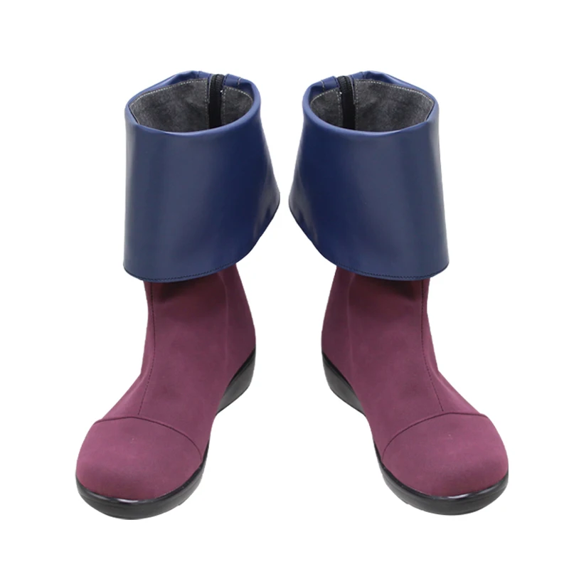 LOL Arcane Young Jinx Powder Pow-Pow Cosplay Shoes Boots X002