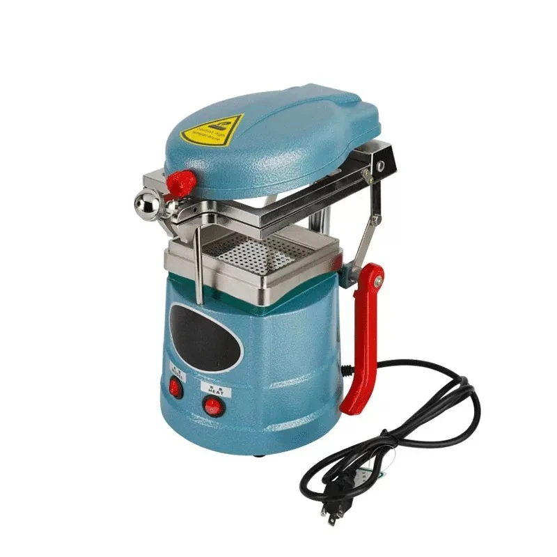 Dentals Gold Film Press Vacuum Forming Machine Small Manual Film Press Oral Material Production Technical Equipment