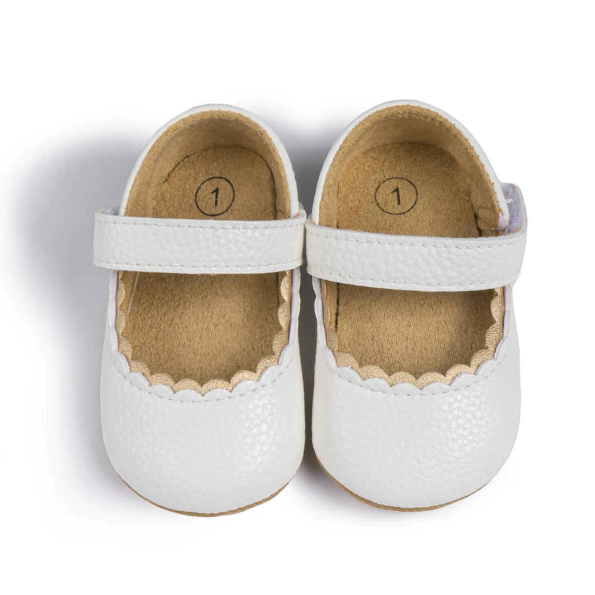 Baby Girl Spring  Autumn Princess Shoes Soft Bottom Non-slip Toddler Shoes Cute Infant Shoes First Walkers Newborn Single Shoes