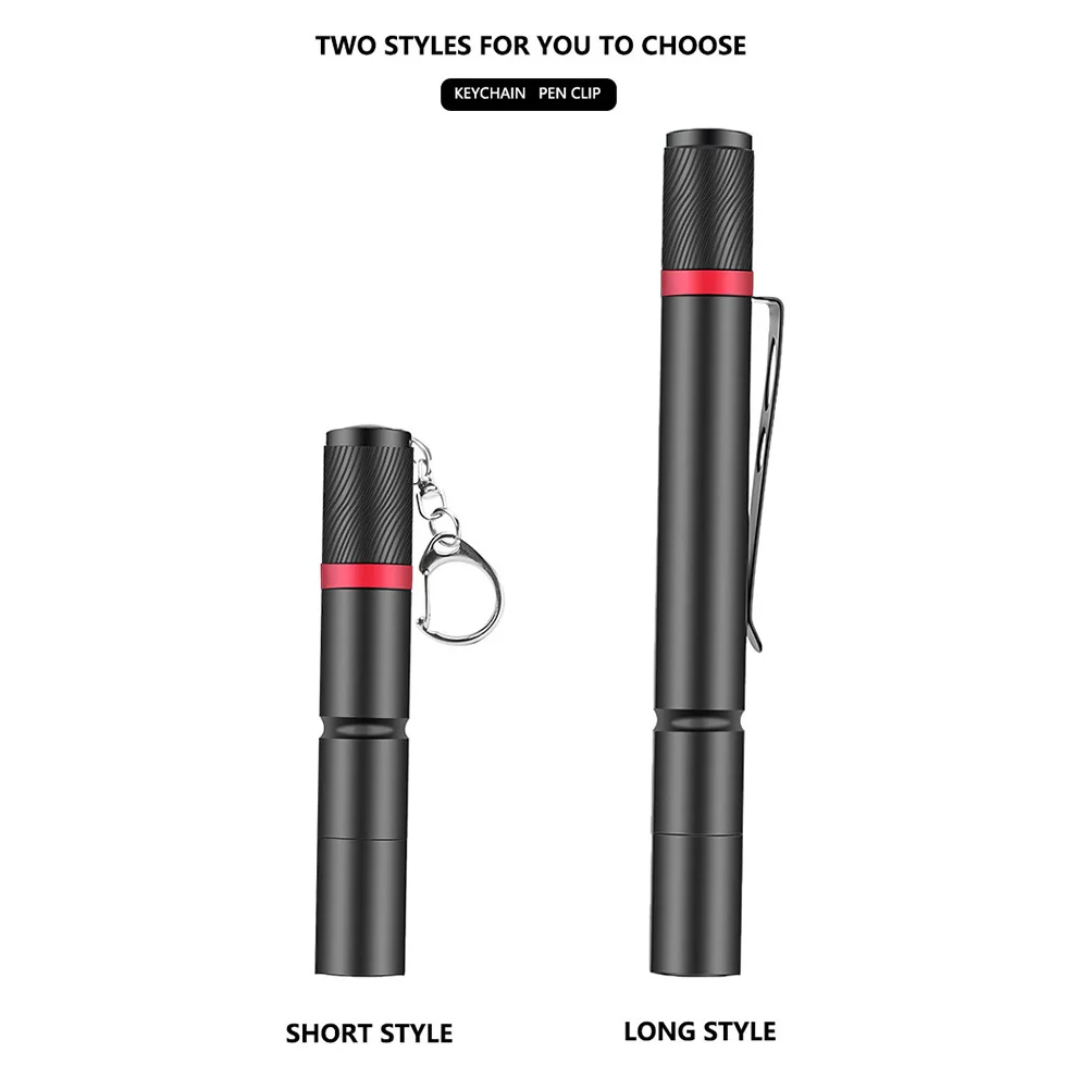 Mini Penlight แบบพกพา XPE LED ไฟฉาย3โหมดกันน้ำไฟฉาย Torchs สำหรับทางการแพทย์