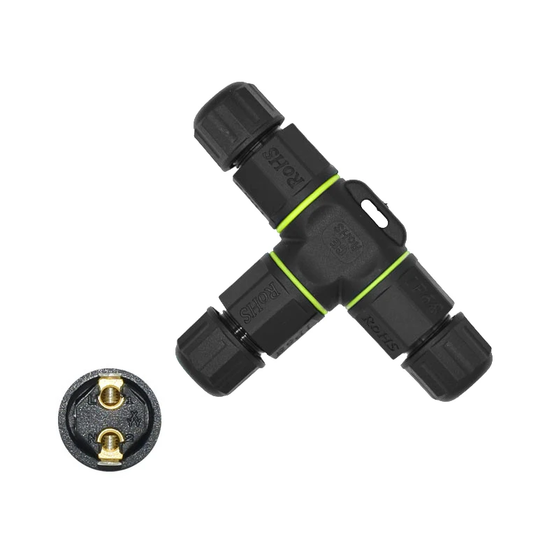 IP68 M20 2/3/4/5-pins schroefterminal waterdichte elektrische connector - maritieme apparatuur en bedrading van de aansluitdoos voor buiten