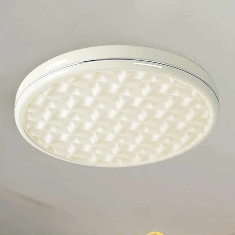 

Conjecture ceiling lamp vintage round bedroom home ceiling light soft light adjustable color temperature