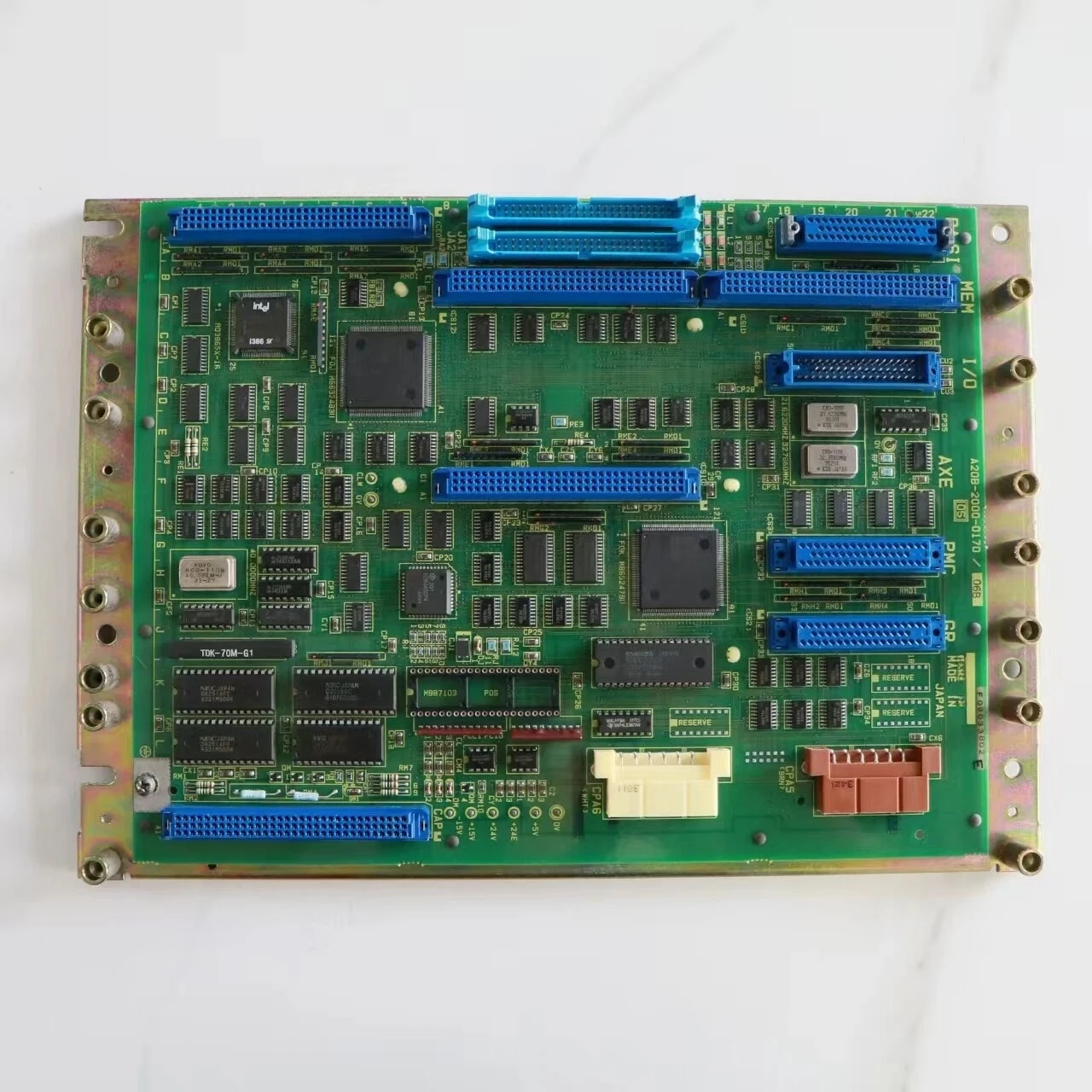 Used A20B-2000-0170 FANUC A20B-2000-0170 Mother Board