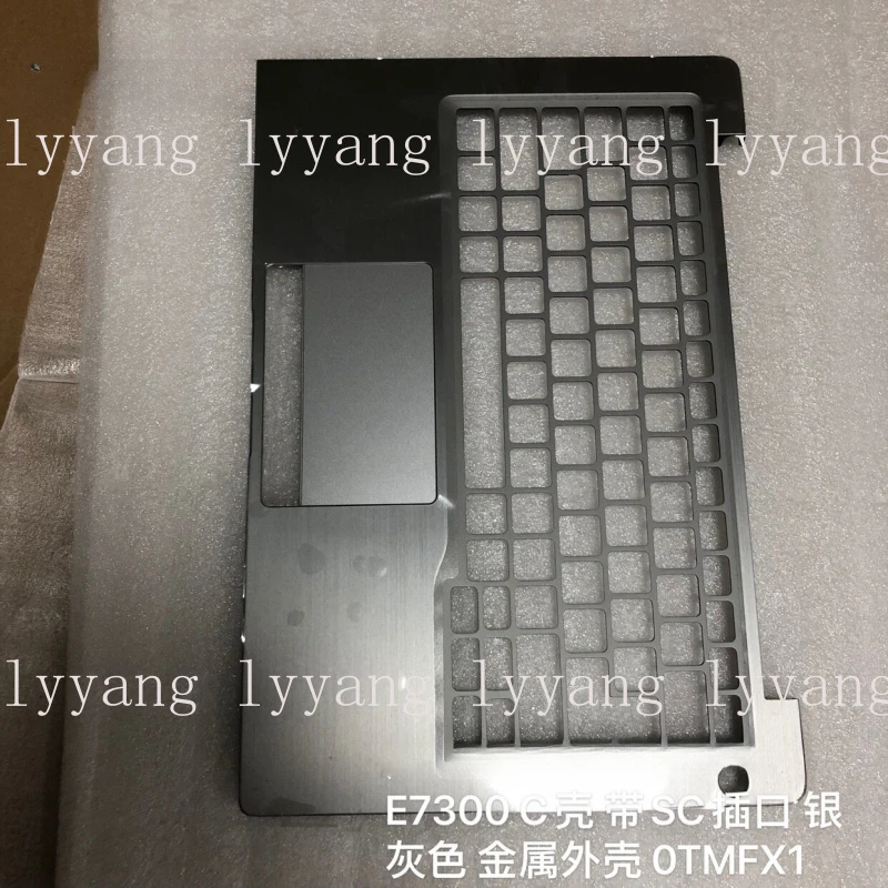 f  FOR Dell Latitude 7300 E7300 C shell with SC socket silver gray 0TMFX1