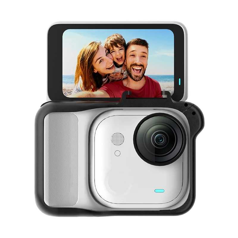 ​Camera Expansion Bezel Case for insta360 GO Ultra Protective Frame Drop Protection Accessory Black