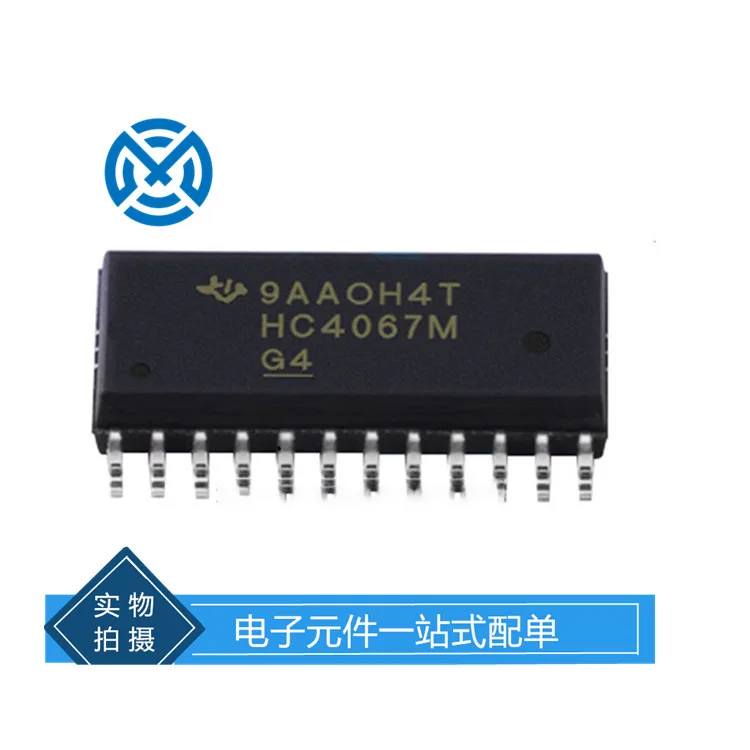 Electronic components CD74HC4067M96 multiplexer switch logic interface IC chip integrated circuit