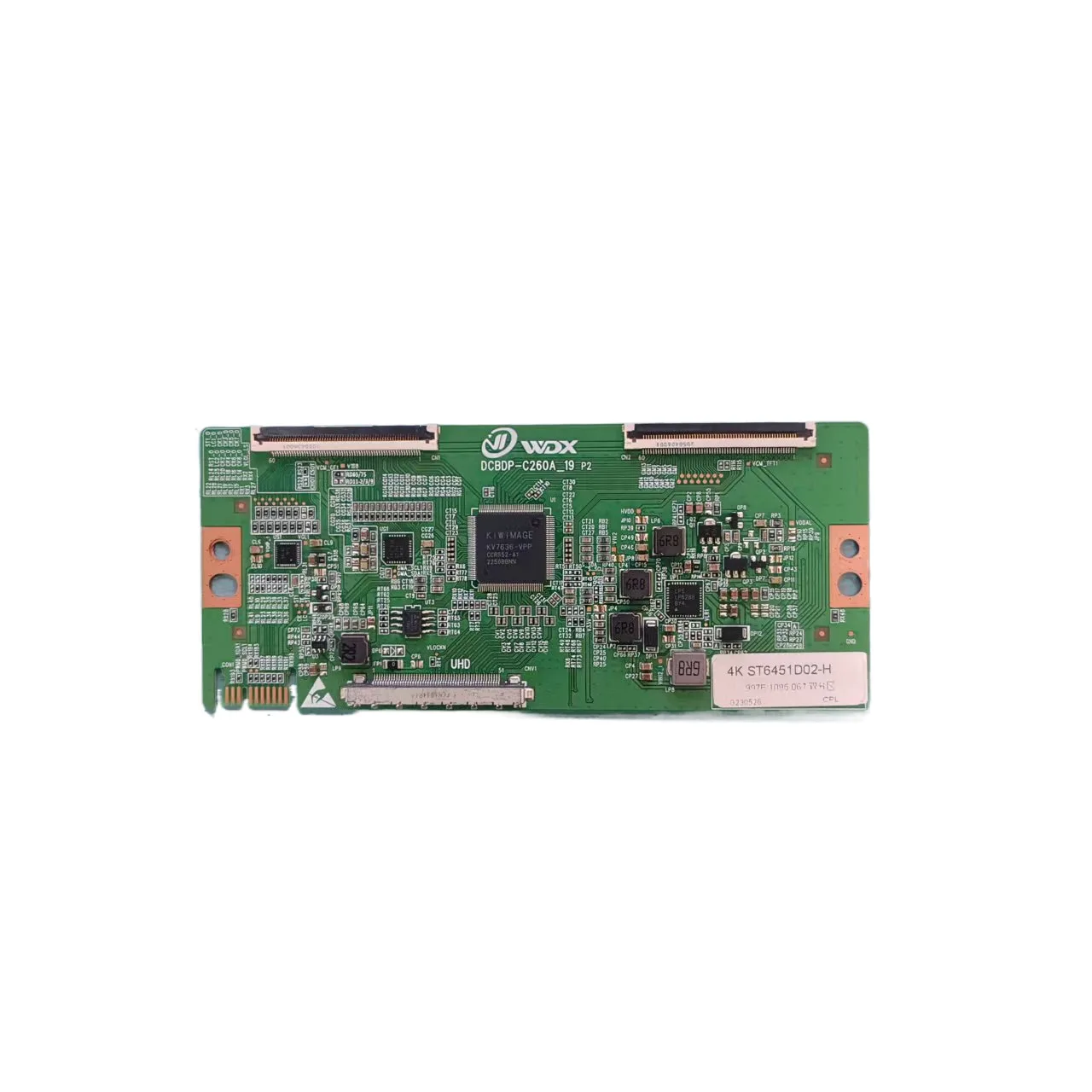 

Original 65Inch LCD TV Logic Board DP-C260A-19 ST6451D02-H Tested And Shipped