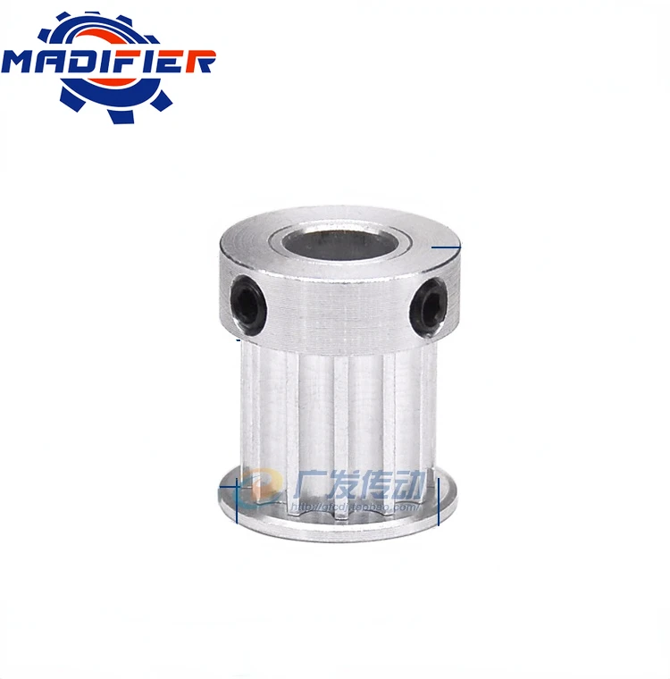 

Синхронное колесо K-Type, 5 м, 13 зубьев, ширина 15/20 мм, отверстие 5/6/6, 35/8/10 мм