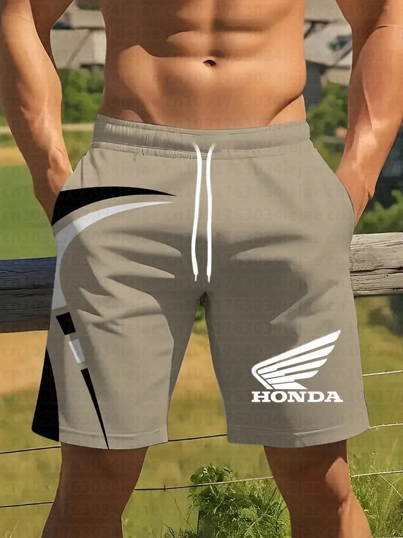 Sommer Neue Herren Damen Modische Lässige Sportshorts Y2K Oversized Atmungsaktive Schnelltrocknende Rennshorts Motocross-Shorts – Detail 5