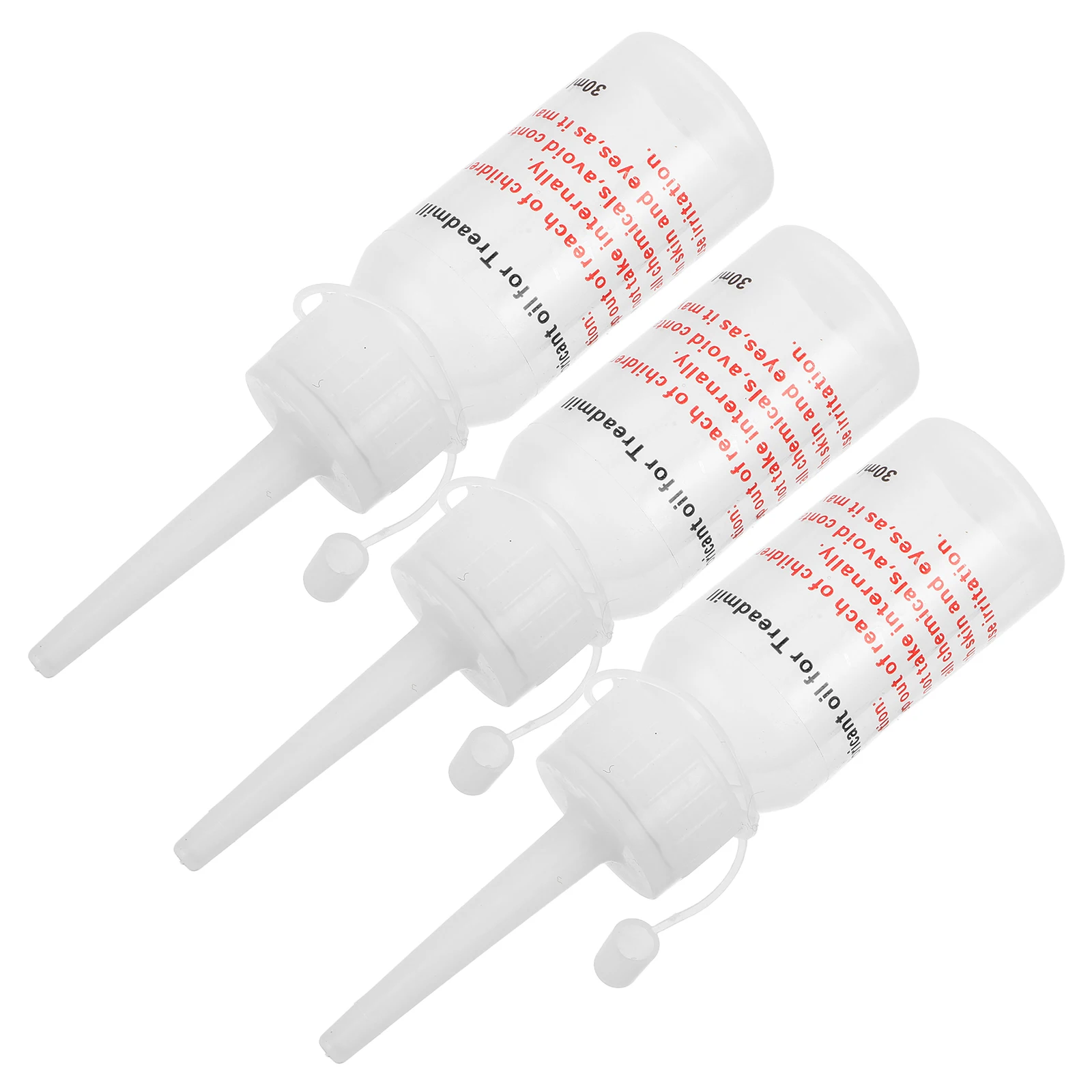 

3 pcs Treadmill Lubricating Oil Belt Fluid Maintenance Care Walking Pad Oil Gym Equipment Longevity Enhancement Noise Reduction