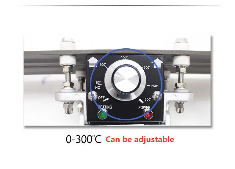 2024    Brand New Handheld Aluminium Film Sealing Machine