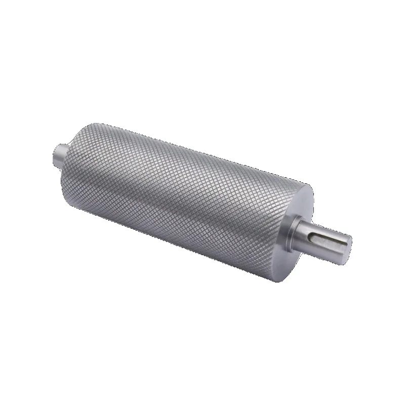 For Keyway Knurled Drive Wheel, with Shaft, Roller Conveying Motor Head and Tail