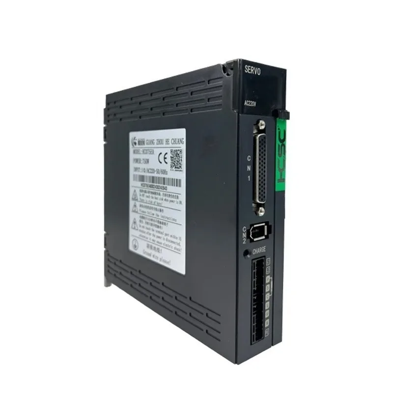 60/80 AC Servo Motor Driver Set 485 Communication 400W/750W Servo System