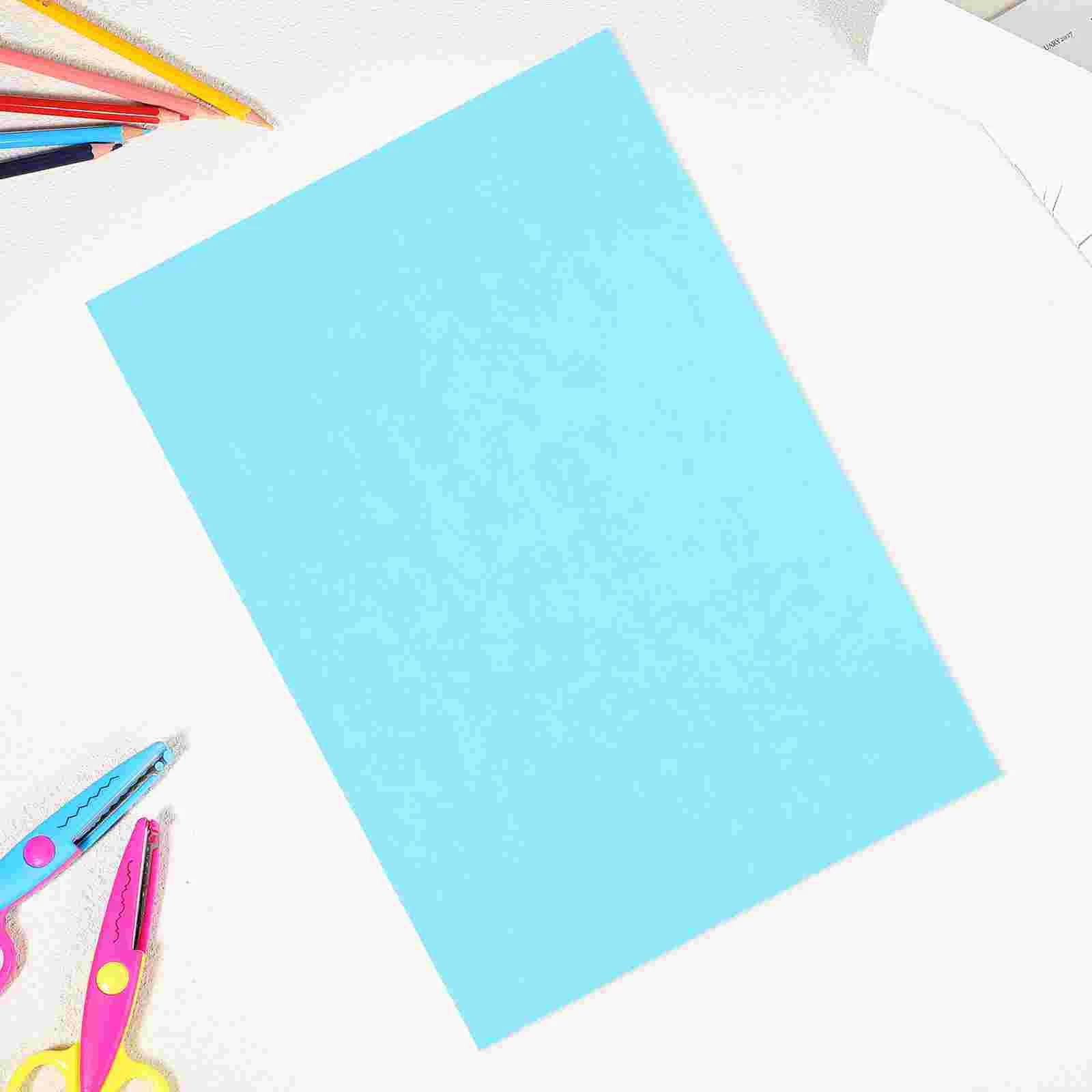 100 Sheets Printer Drawing Paper Multi-function A4 Writing Multi-use Cardboard for Printing