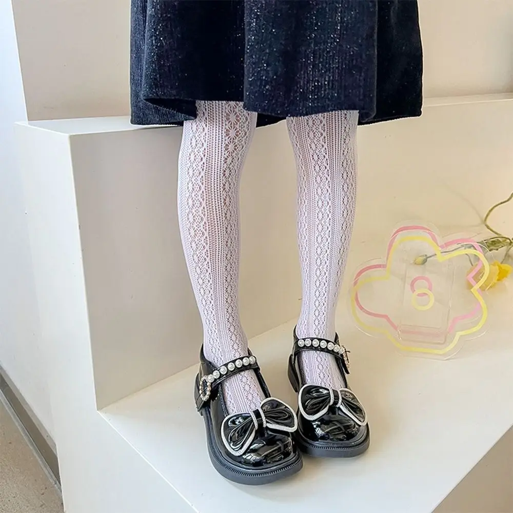 

New Nylon Mesh Pantyhose Elasticity Girl Gift Girls Stocking Fashion Summer Socks Children